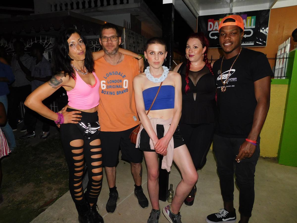 Dancehall Hostel Kingston Ngoại thất bức ảnh